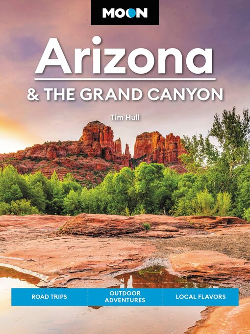 Title details for Moon Arizona & the Grand Canyon by Tim Hull - Wait list